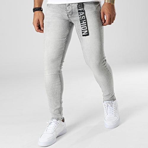 Jean Skinny DHZ-3882 Gris