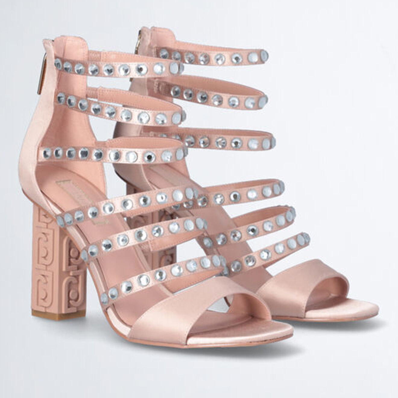Liu-Jo Sandales Emy roses - Talon 10 cm