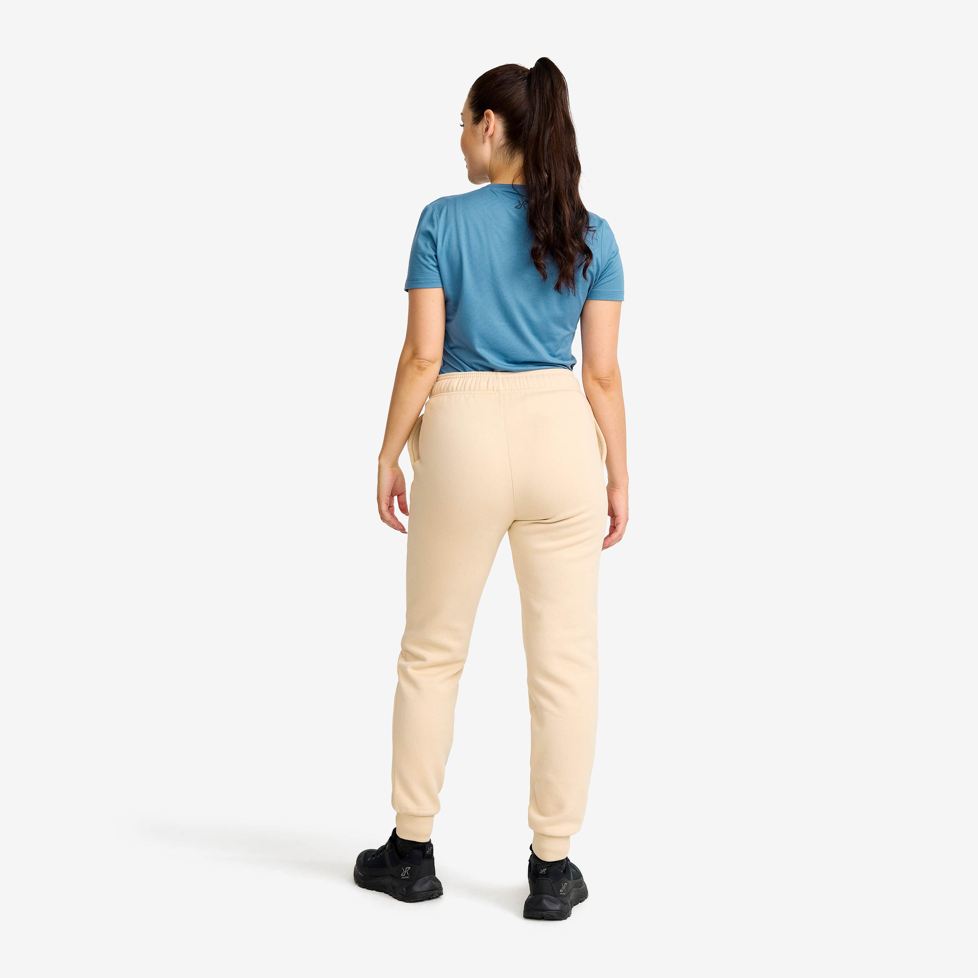 RVRC Sweatpants Dame Oatmeal