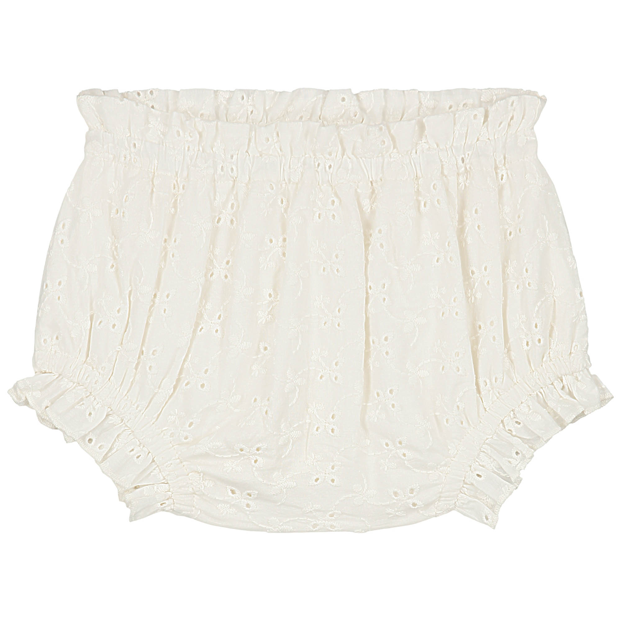 Prénatal baby bloomer  effen wit