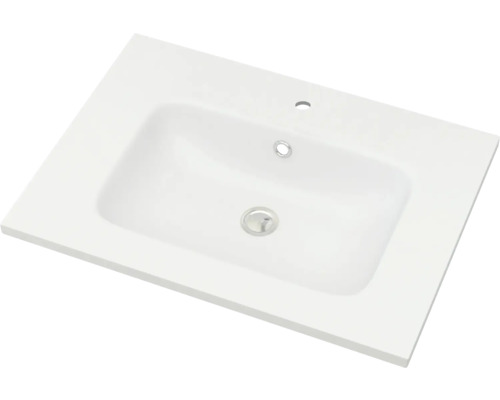 Baden Haus Tessin wastafelmeubel 61 x 46 cm glanzend wit 50202