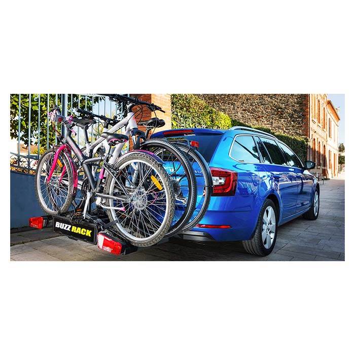 BuzzRack Eazzy 3 Foldbar Cykelholder til 3 cykel 13 pol