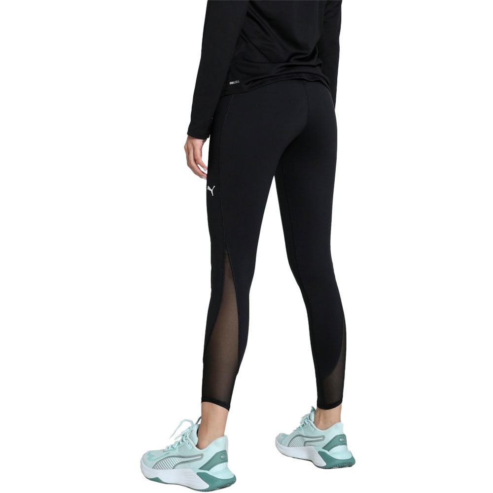 Puma W Cloudspun Soft Mesh Hw 7/8 Leggings Damen puma black