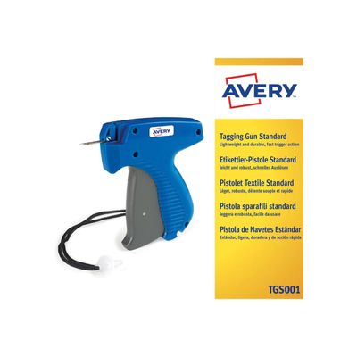 Avery - Pistolet textile standard - bleu/gris