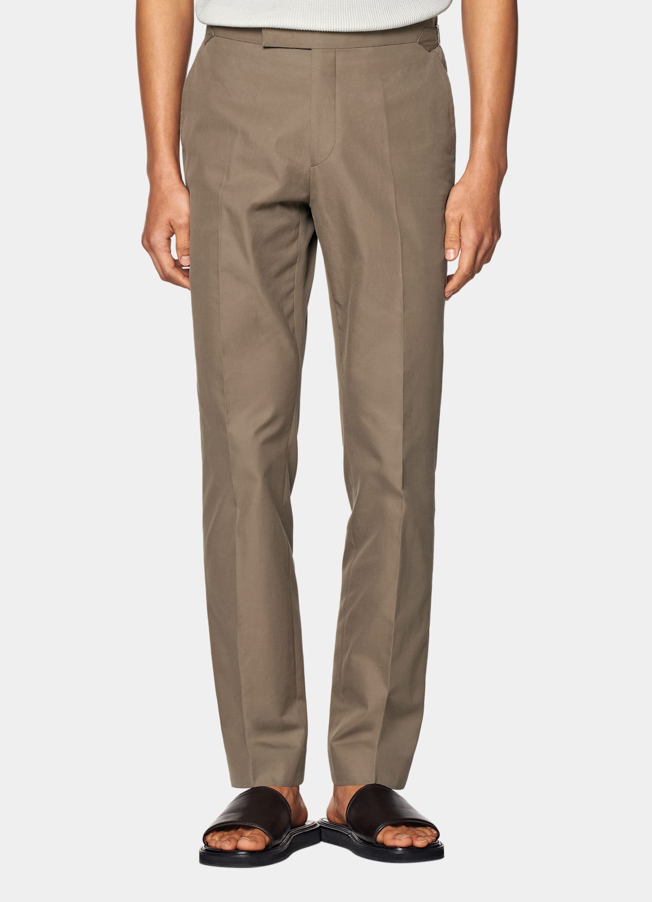 Costume Roma coupe Relaxed taupe