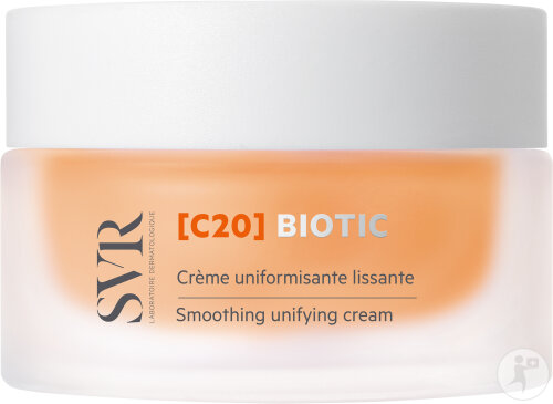 SVR C20 Biotic Crème Uniformisante Lissante Rechargeable Pot 50ml