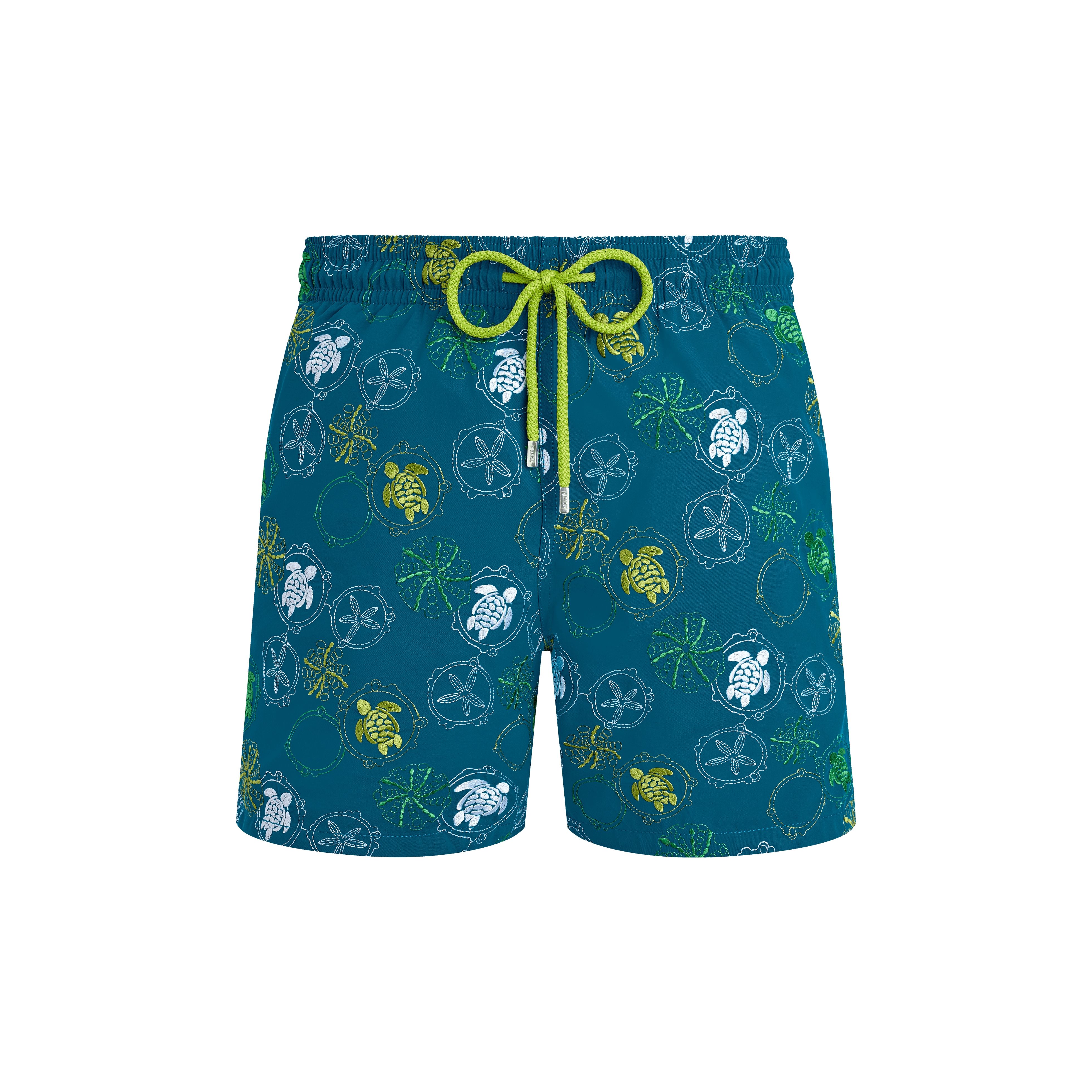 Maillot de bain homme brodé Oursins - Edition Limitée