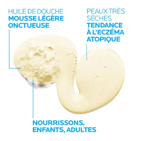 Óleo de Limpeza La Roche-Posay Lipikar AP+ Repositor de Lipídios Anti-Abrasões 1L
