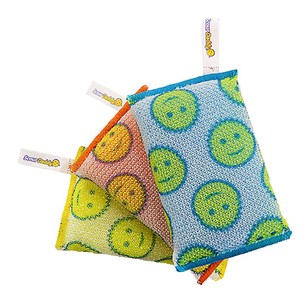 Scour Daddy schuurspons 3-pack