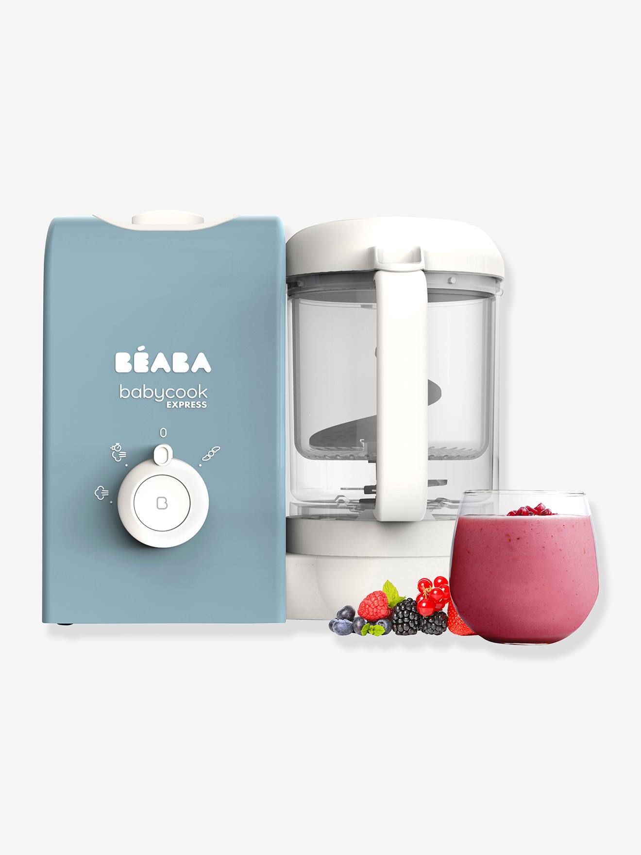 Processador de alimentos Babycook Express BEABA azul