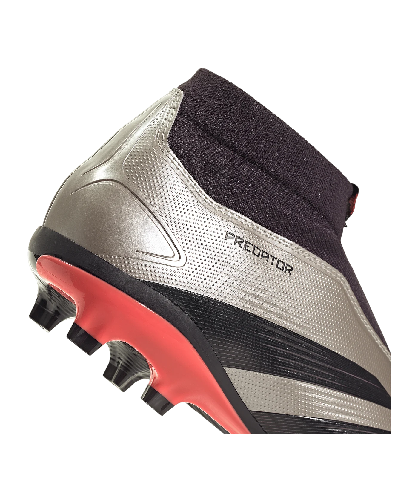 adidas Predator League LL FG Vivid Horizon Grau Pink
