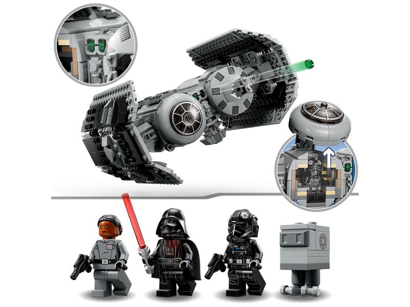 LEGO® Star Wars TIE Bomber 75347 Megastarker TIE Bomber aus LEGO Steinen für spannende Actionabenteuer
