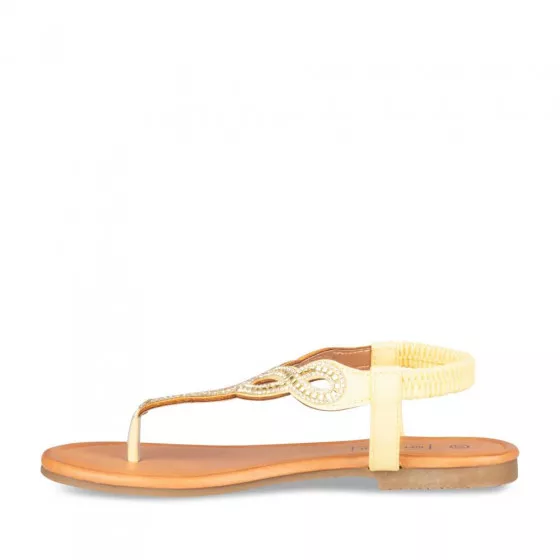 Sandales JAUNE MERRY SCOTT