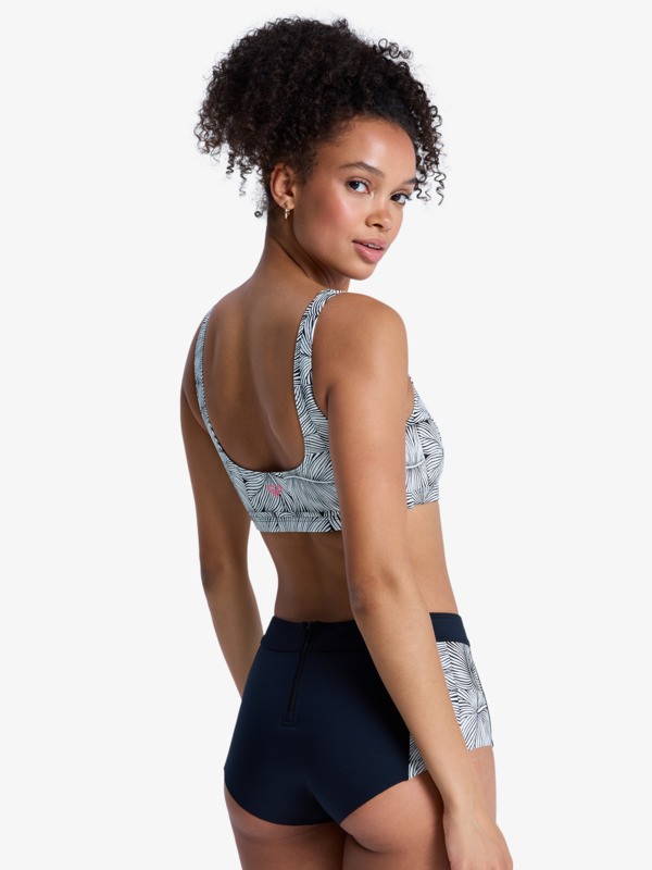 Pro Surf Athletic Bra Haut de bikini bralette Noir Femme