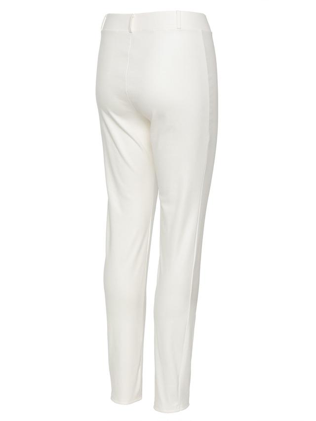 Hose Chloé Lammnappalederoptik