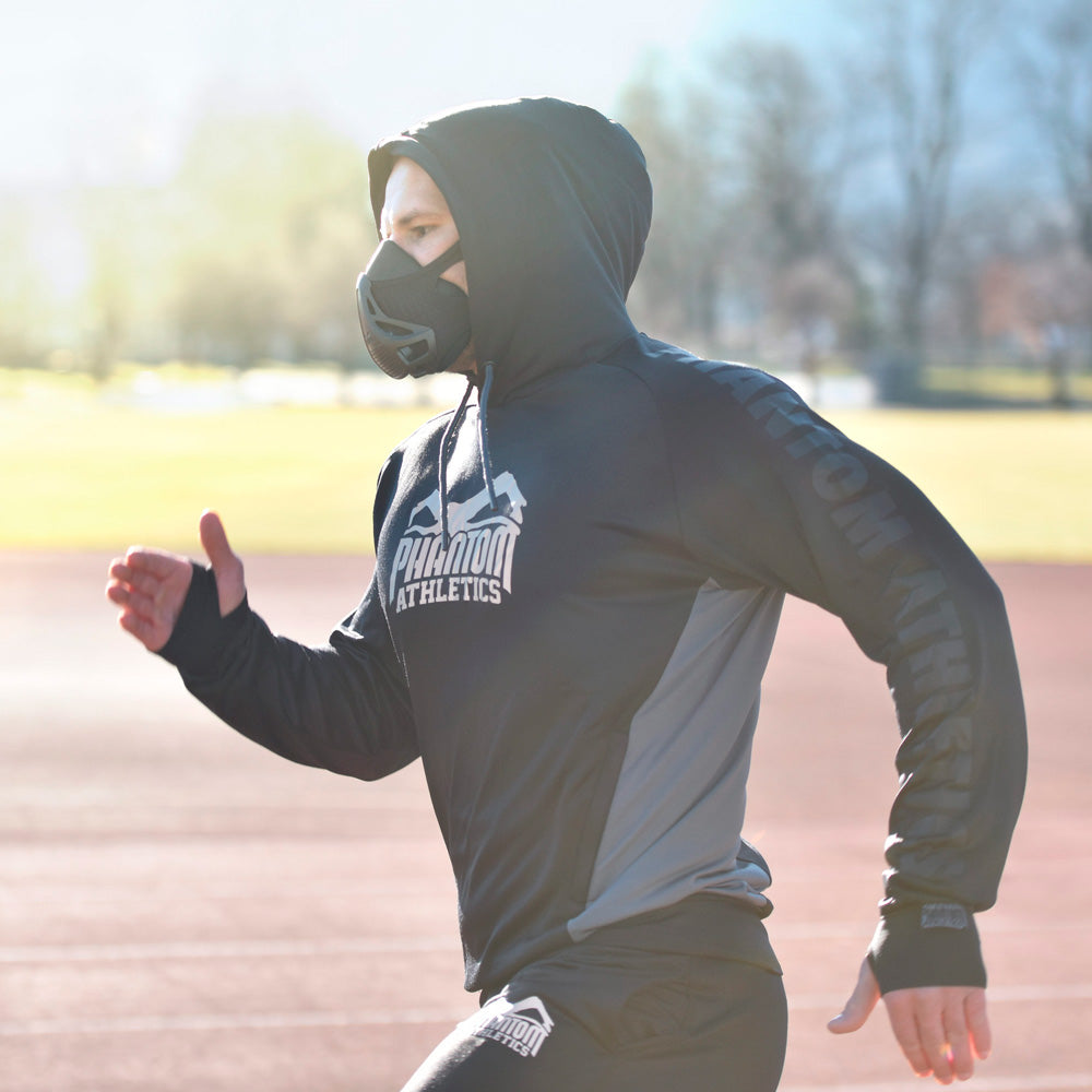 PHANTOM ATHLETICS Training Mask Noir/Gris