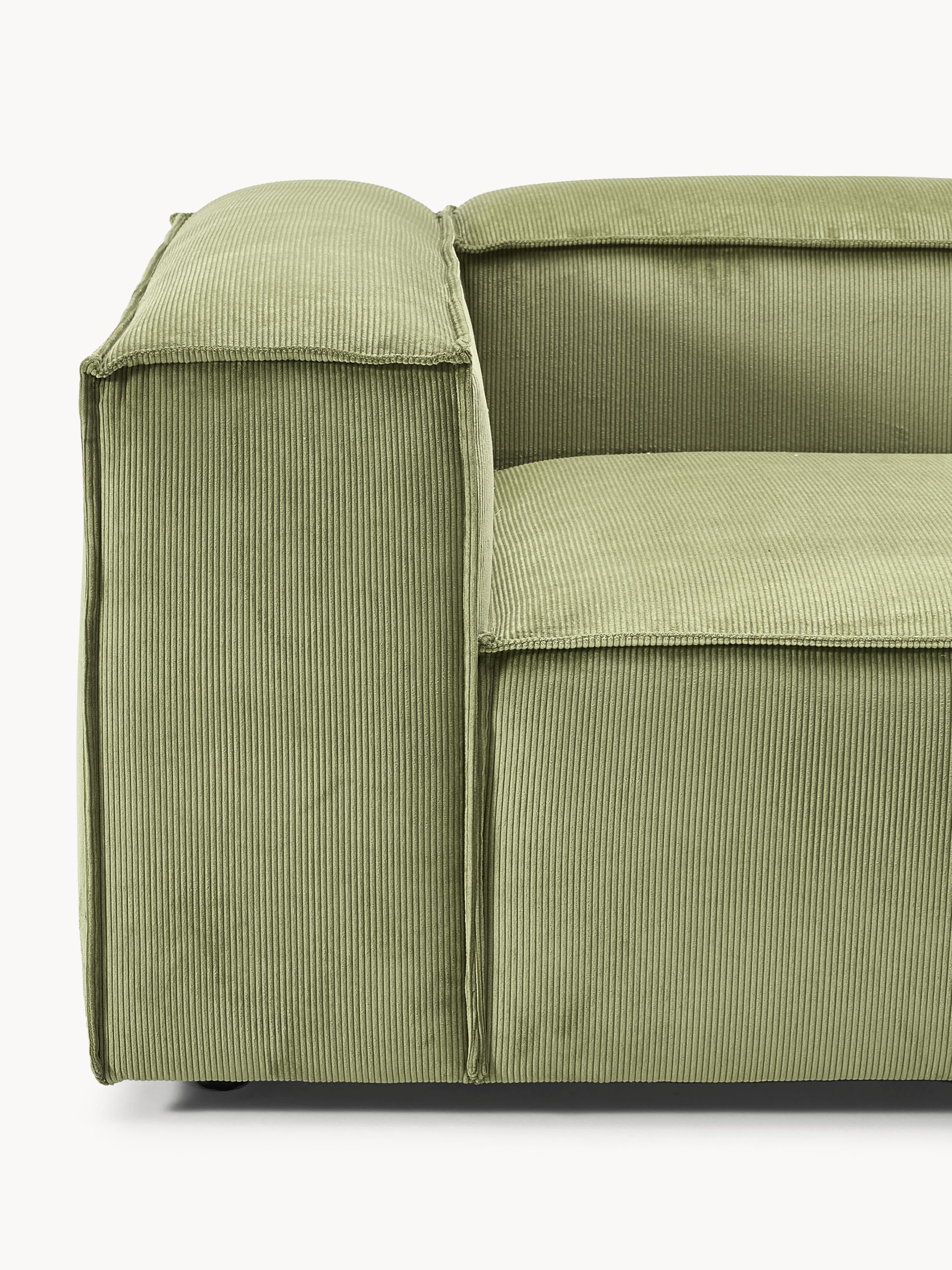 Modulaire chaise longue Lennon van corduroy