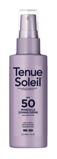Tenue Soleil Minerale Zonnecrème Spray SPF50 100ML
