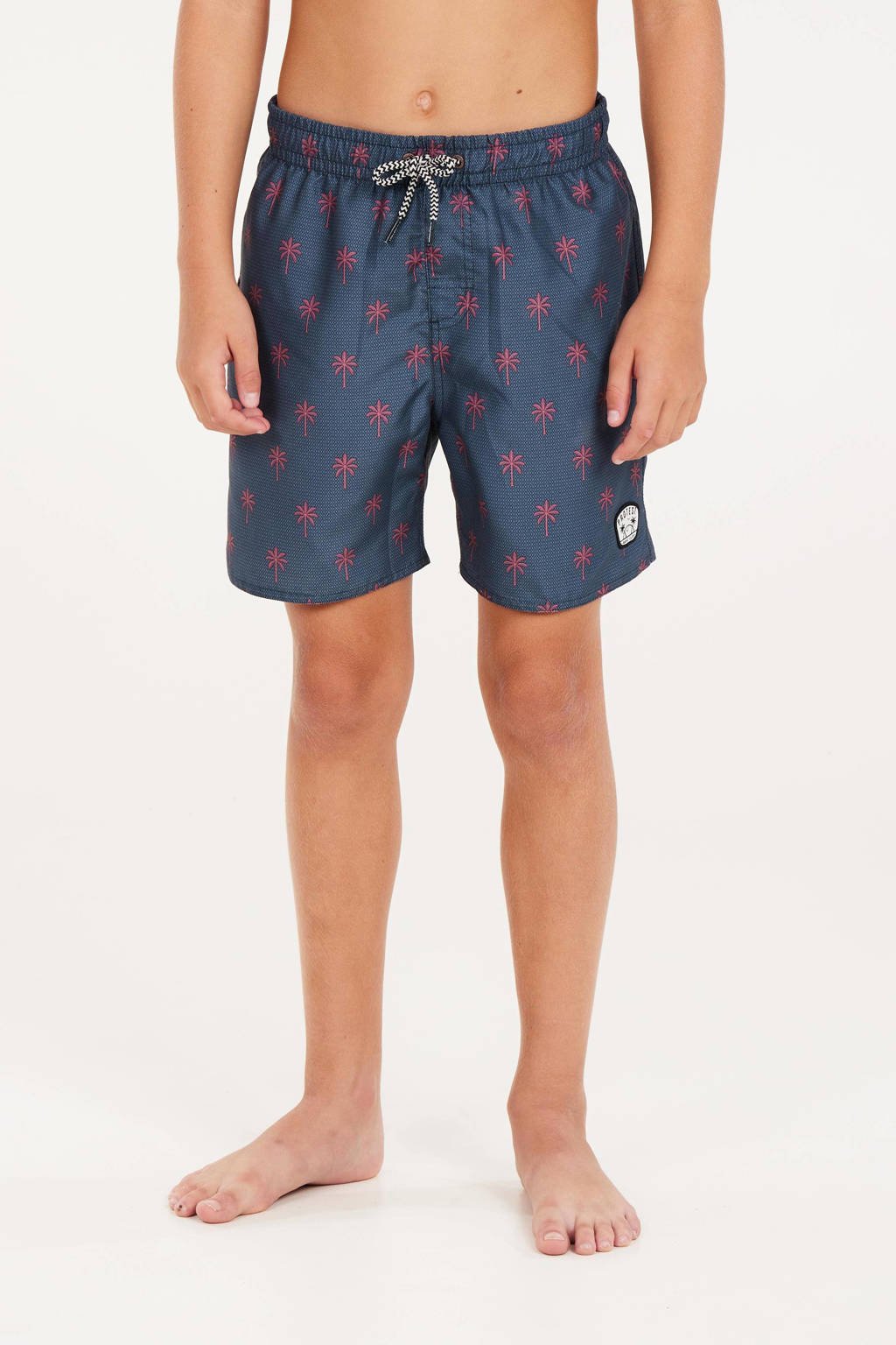 zwemshort PRTFONZ JR donkerblauw
