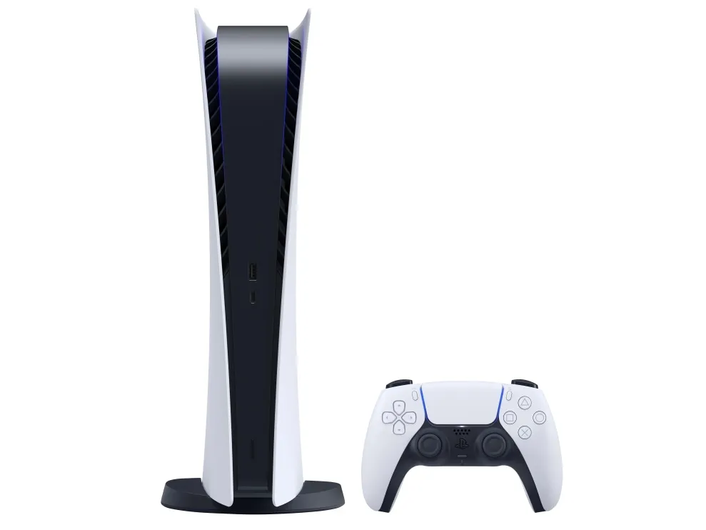 Sony PlayStation 5 Digital Edition   God of War Ragnarök, PlayStation 5, Sort, Hvid, 16000 MB, GDDR6, AMD, AMD Ryzen Zen 2