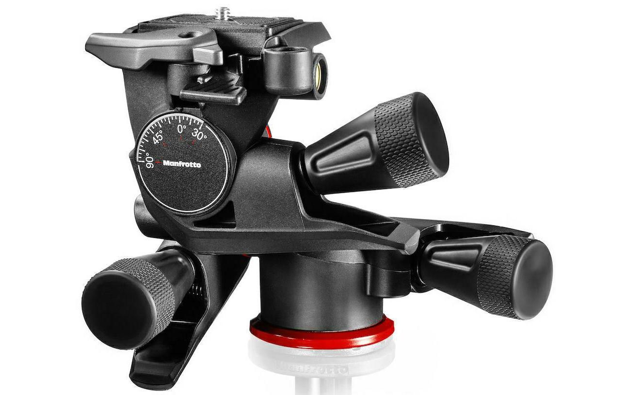 Stativkopf X-PRO 3WG<br>3-Wege Neigekopf