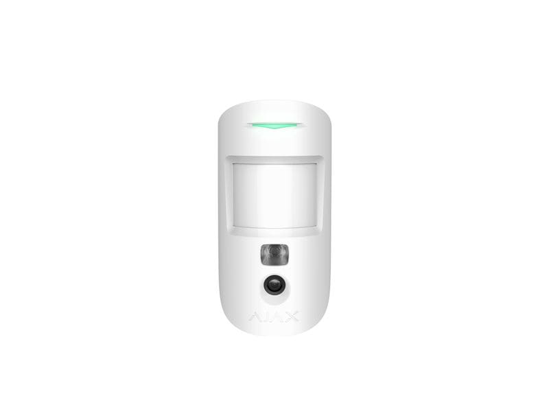 AJAX Baseline MotionCam Jeweller Weiss Kabelloser IR-Bewegungsmelder mit Funktion «Foto nach Alarm»