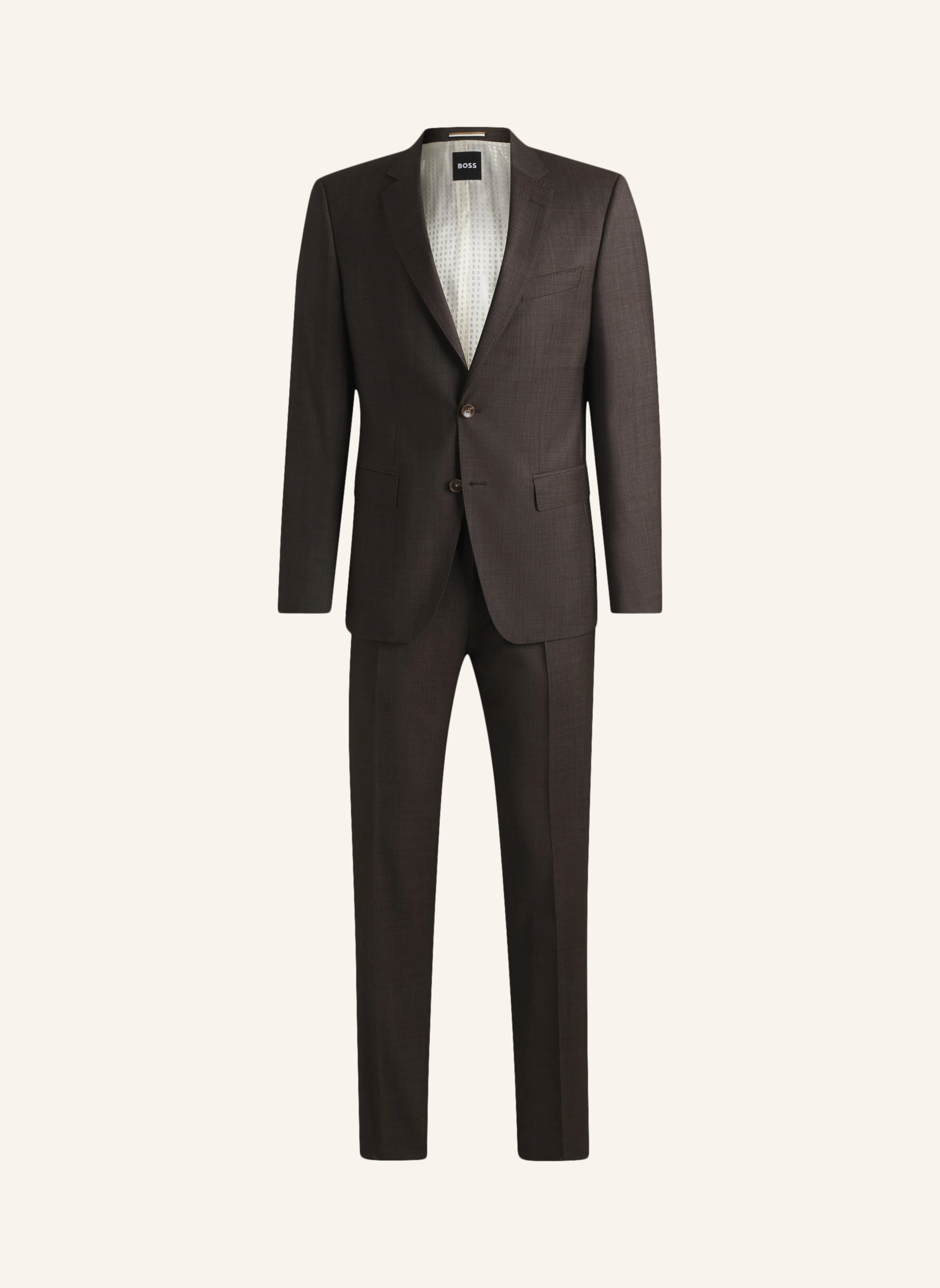 BOSS Business Anzug H-HUGE-2PCS-224 Slim Fit