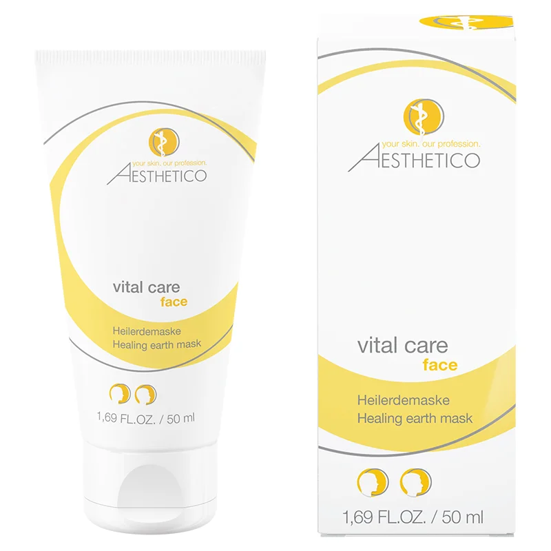 vital care, Heilerdemaske, 50ml