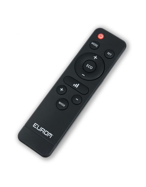 Eurom Verwarming Alutherm Wifi - Verwarming - Zwart 2000 Watt