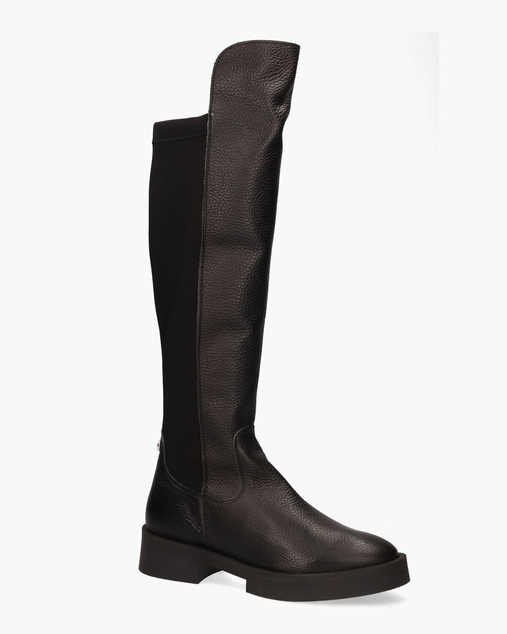 Steve Madden Maxton Zwart Damesboots