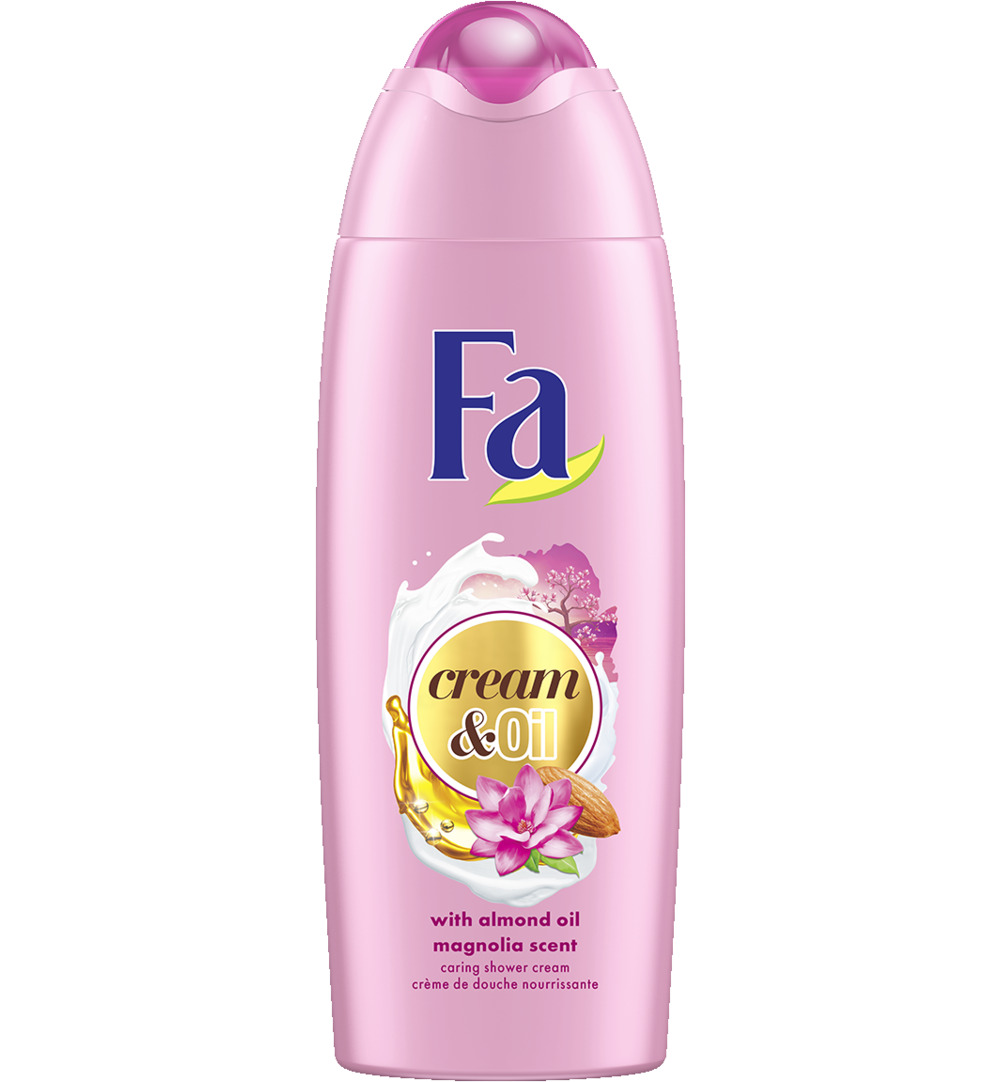 Fa Showergel cream and oil magnol (250 ml)