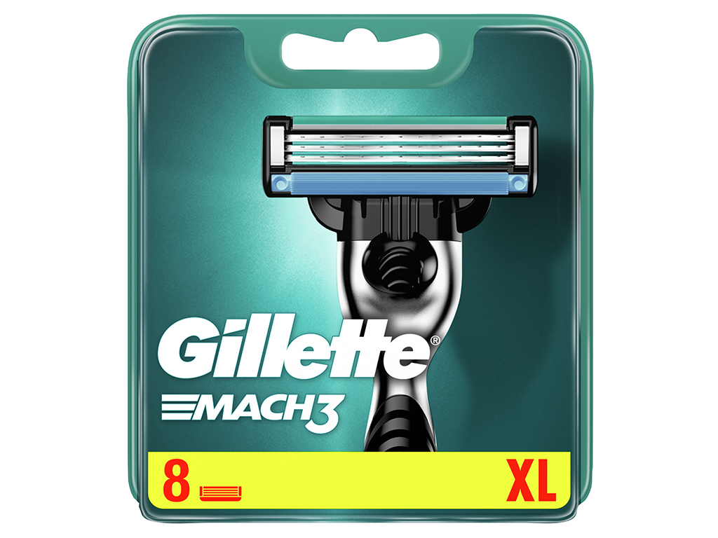 RECARGA DE LÂMINAS MACH3 GILLETTE 8 UN