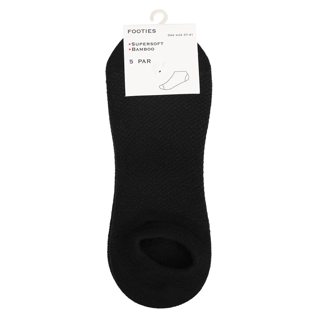 Bambus-sokker sneakers 5 pack