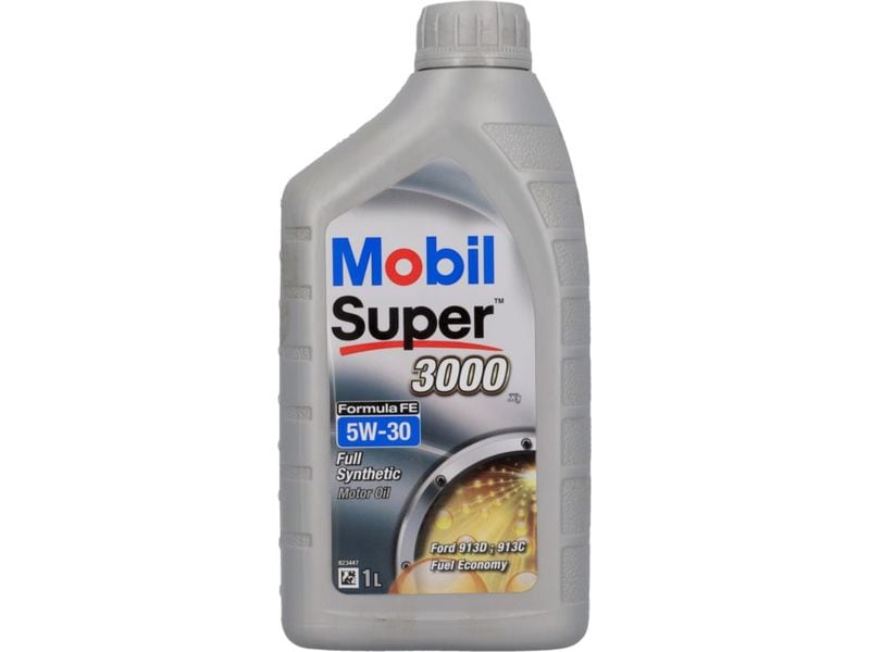 Mobil Motorenöl Super 3000 FE 5W-30, 1 l Vollsynthetisches Motoröl