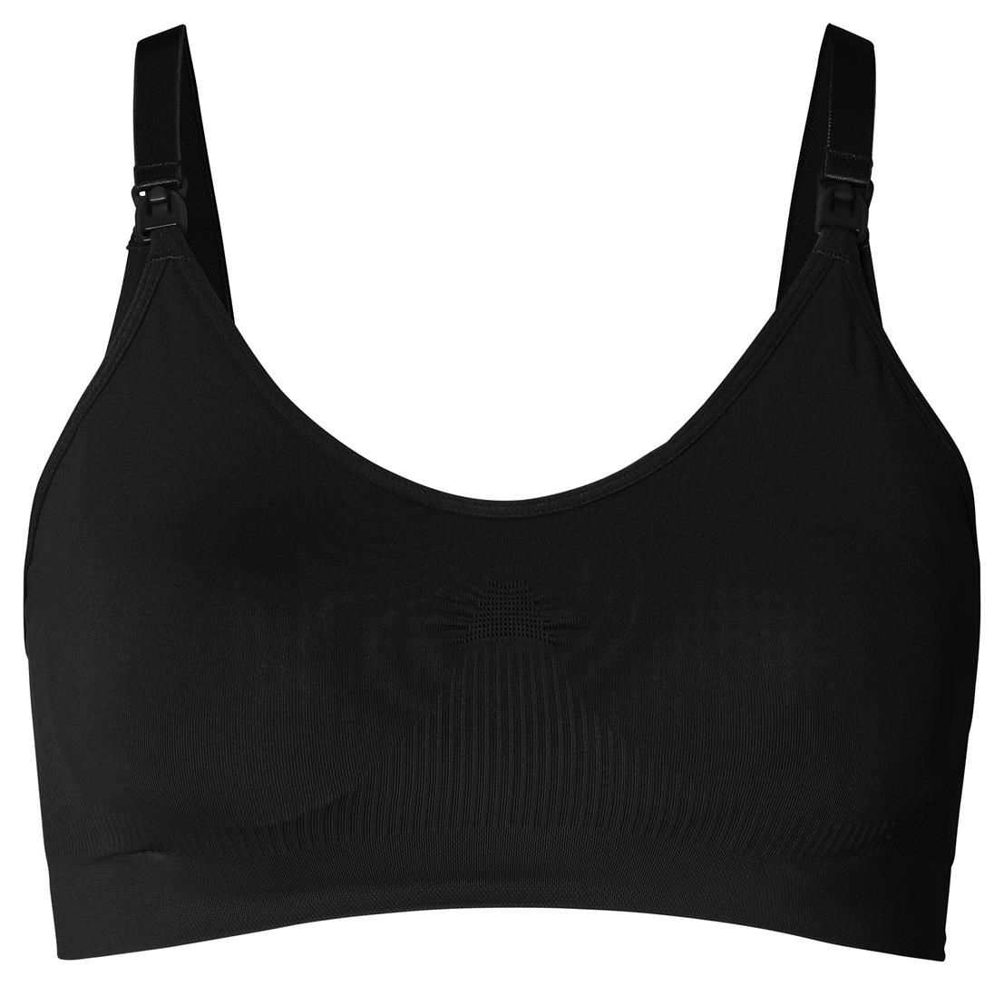 Noppies Maternity Naadloze voedingsbh Cleo - Black