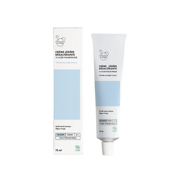 Clémence & vivien Crème Légère Désaltérante 75ml