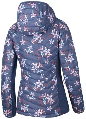 ColumbiaPowder Pass Hooded Jacket - blau