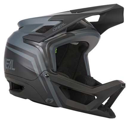Casque Integral O'Neal TRANSITION FLASH Gris/Noir