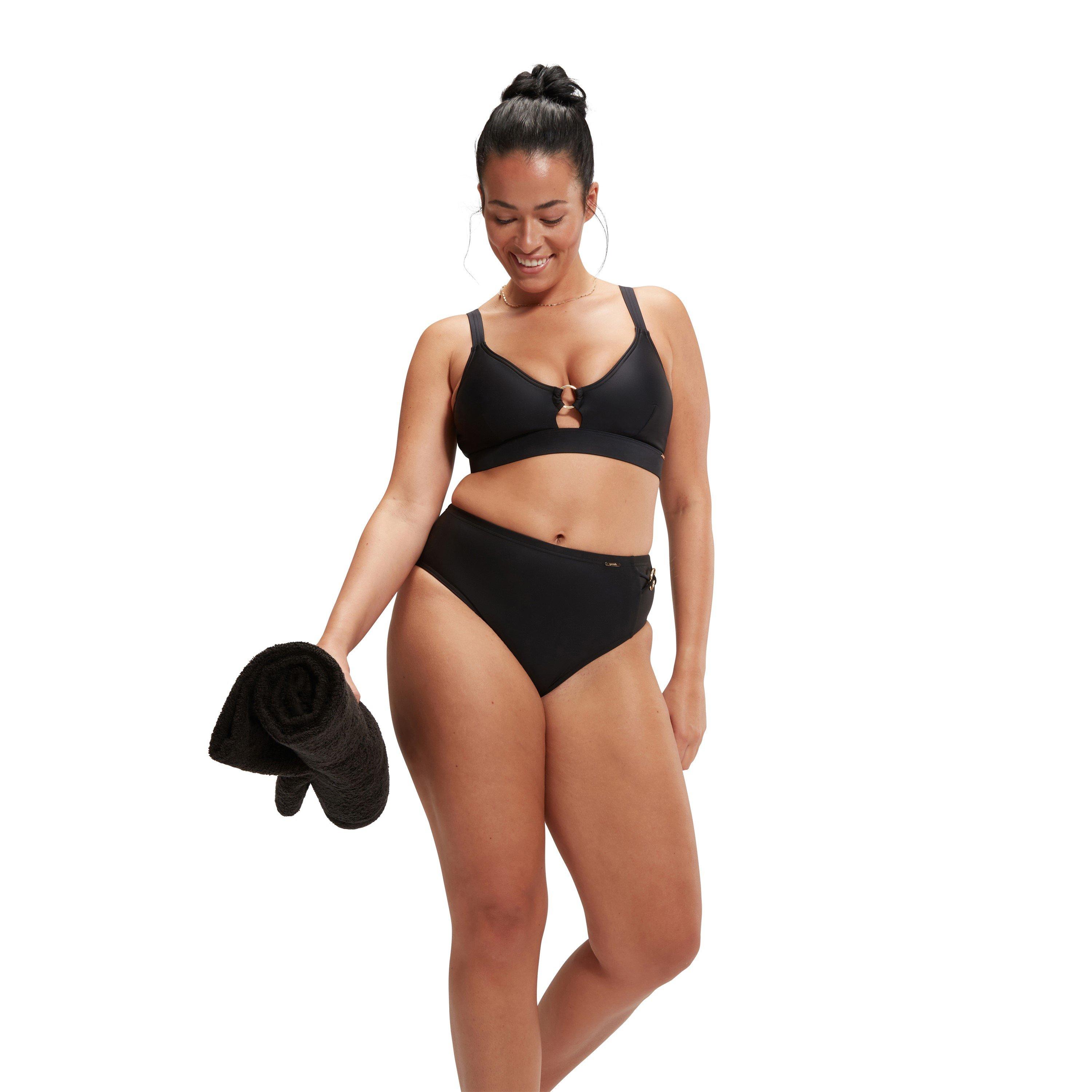 Speedo Womens Shaping Triangle Top