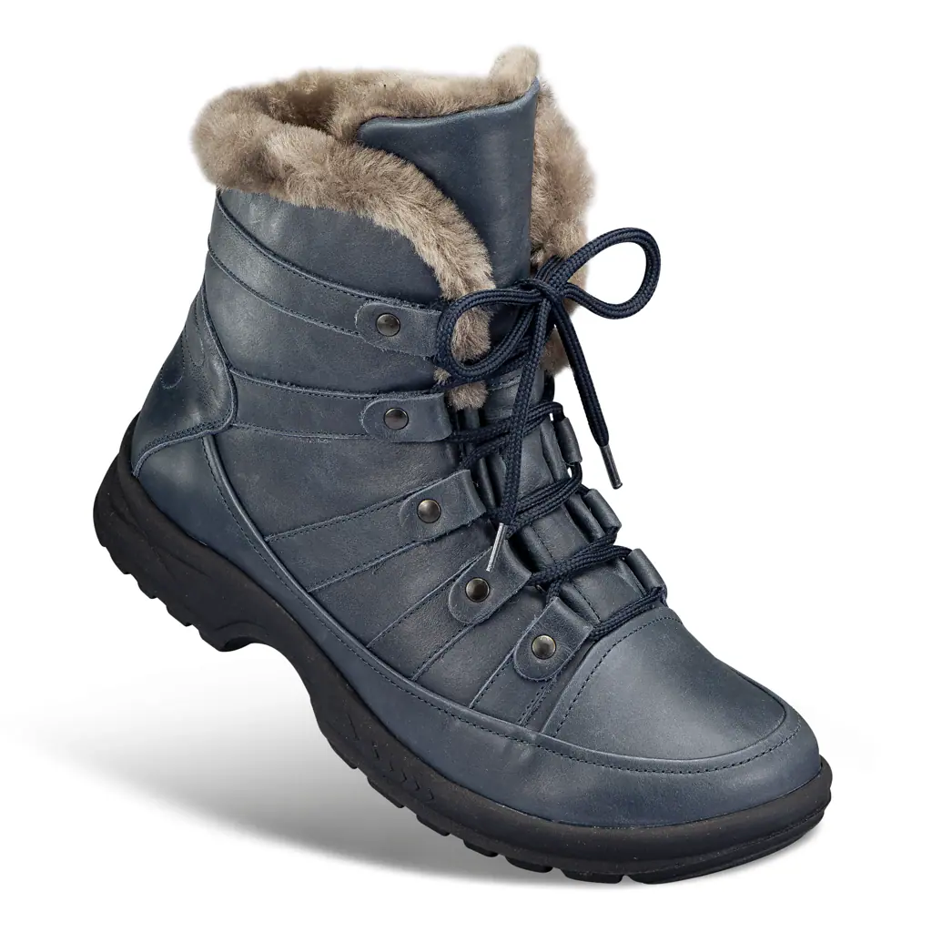 SALE - Halbstiefel AROSA II blau