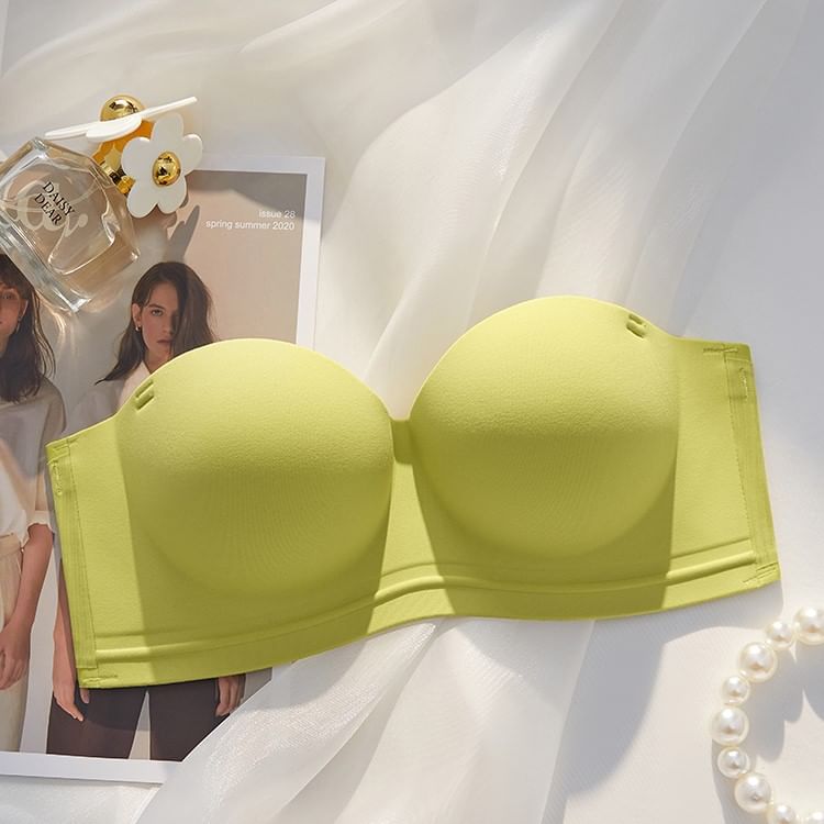 Sundewea - Strapless Push Up BH