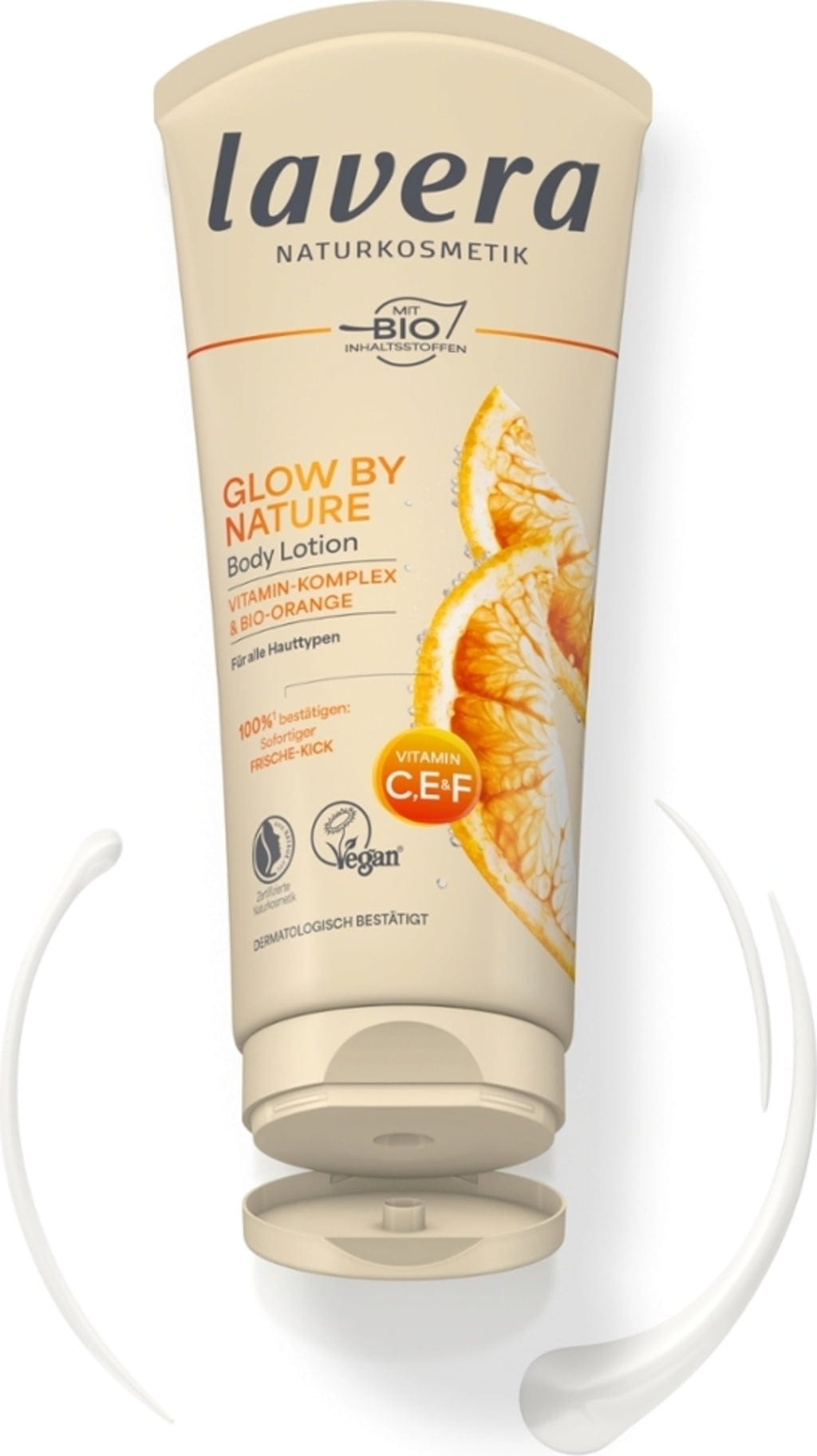 lavera  Glow by Nature Body Lotion, 200 ml