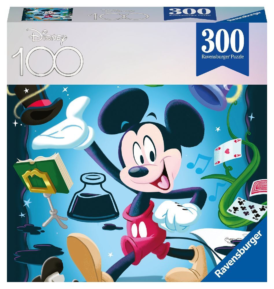 Ravensburger Puzzle 13371 - Mickey - 300 Teile  Puzzle für Erwachsene und Kinder ab 8 Jahren