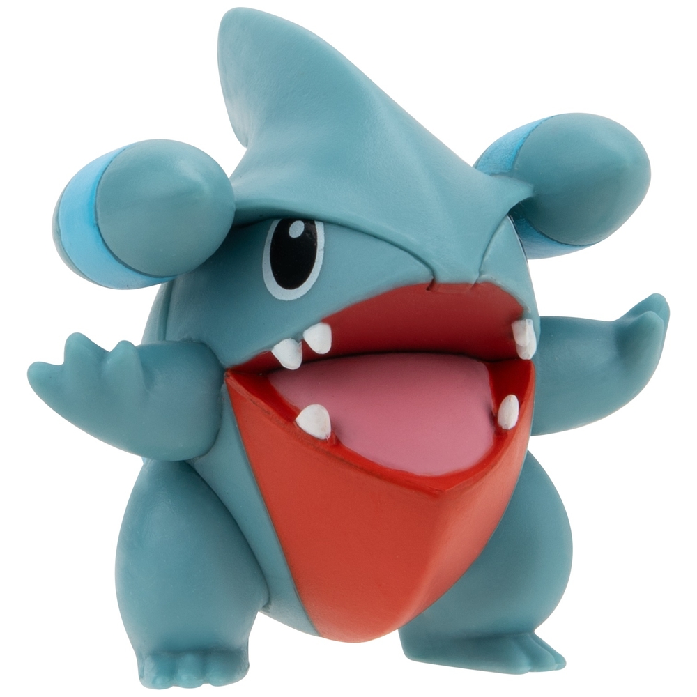 Pokémon-Kampffiguren-2er-Pack – Kaumalat und Froxy