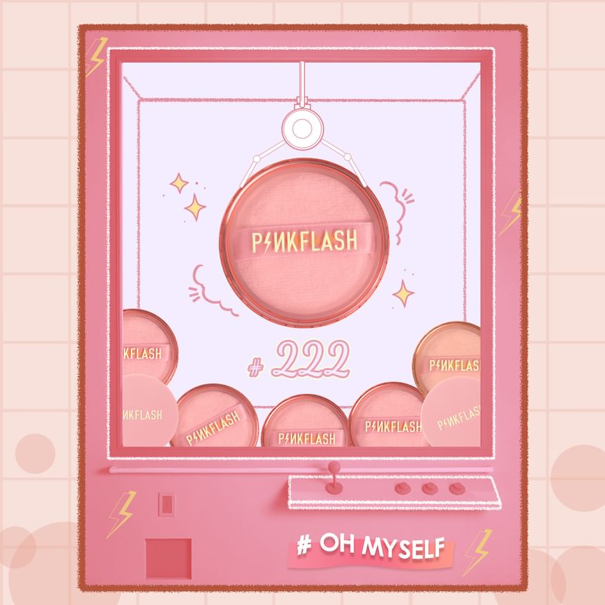 PINKFLASH - Olie-controller Transparante Losse Poeder - 3 Kleuren