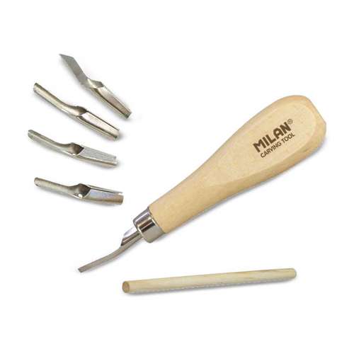 MILAN® Linolschnittmesser-Set