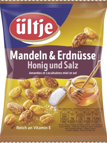 Ültje Mandeln & Erdnüsse Honig und Salz
