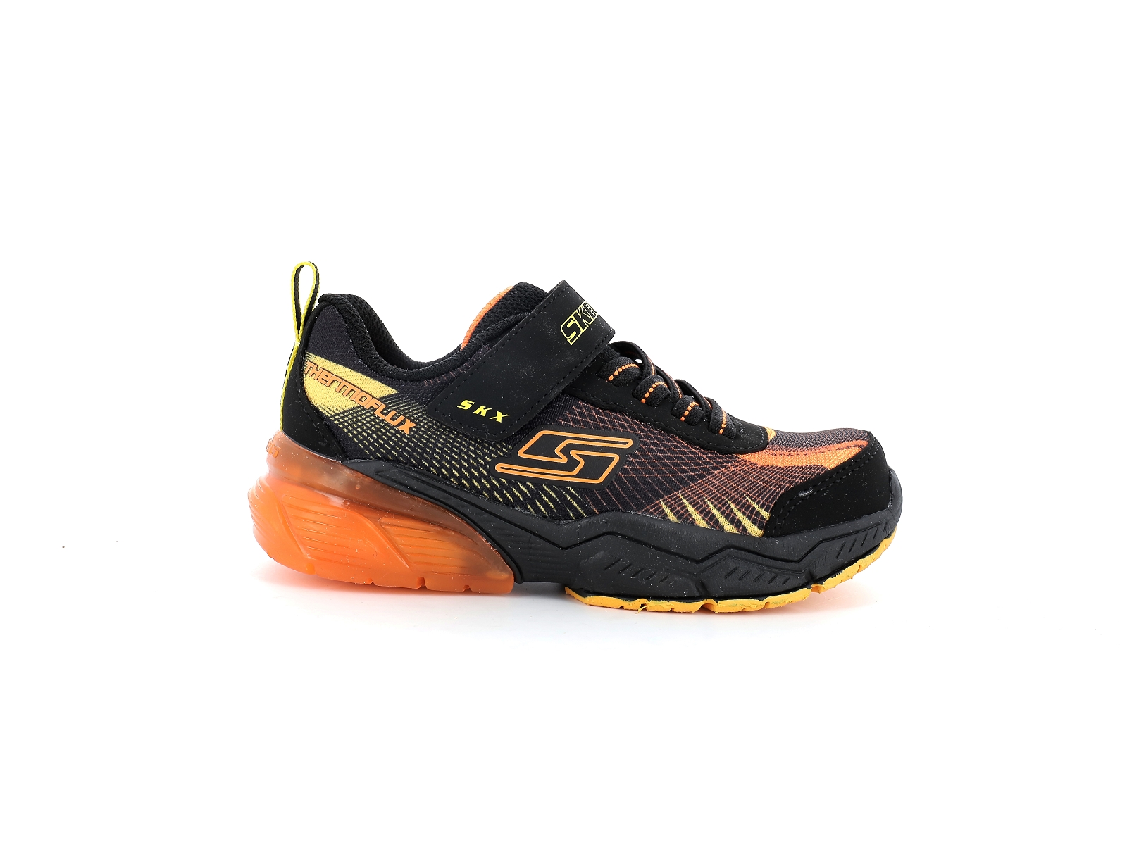 Skechers-THERMOFLUX 2.0 KODRON Synthétique Noir Orange