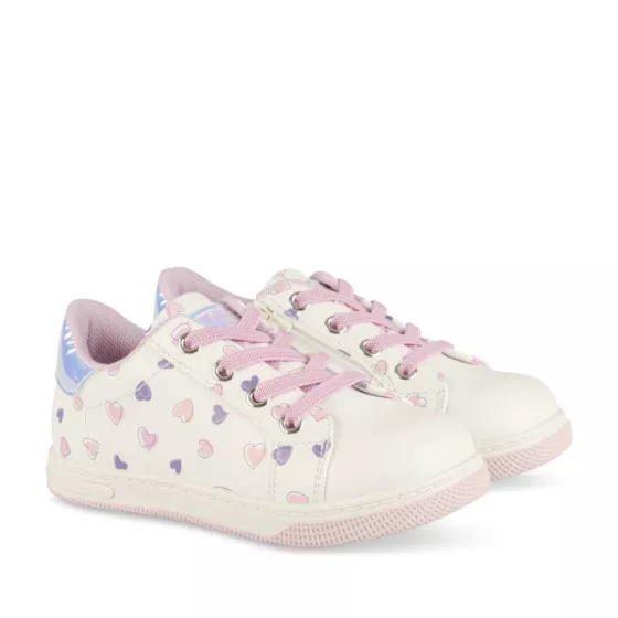 Baskets BLANC NINI & GIRLS
