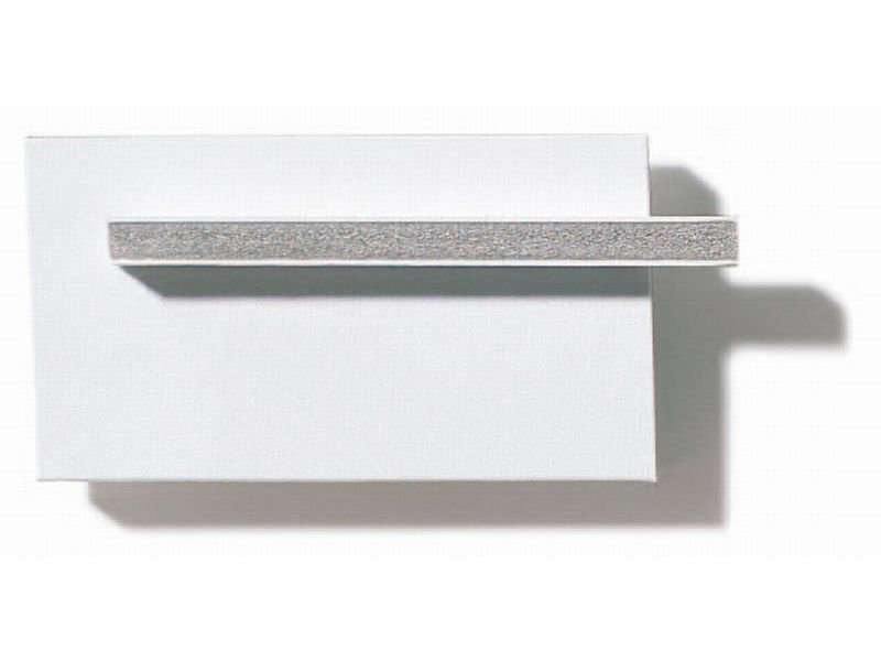 Kapa plast folienbeschichtet, weiß